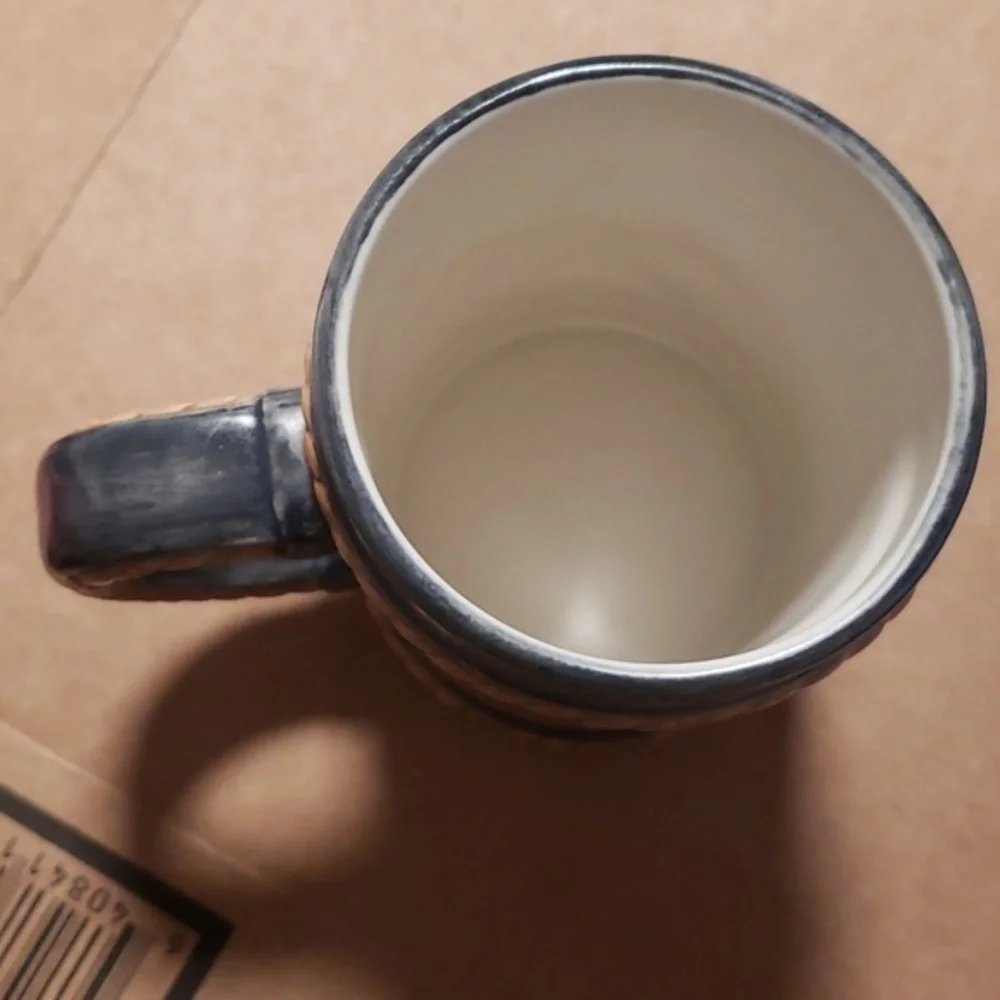 Rodeo themed‎ coffee cup